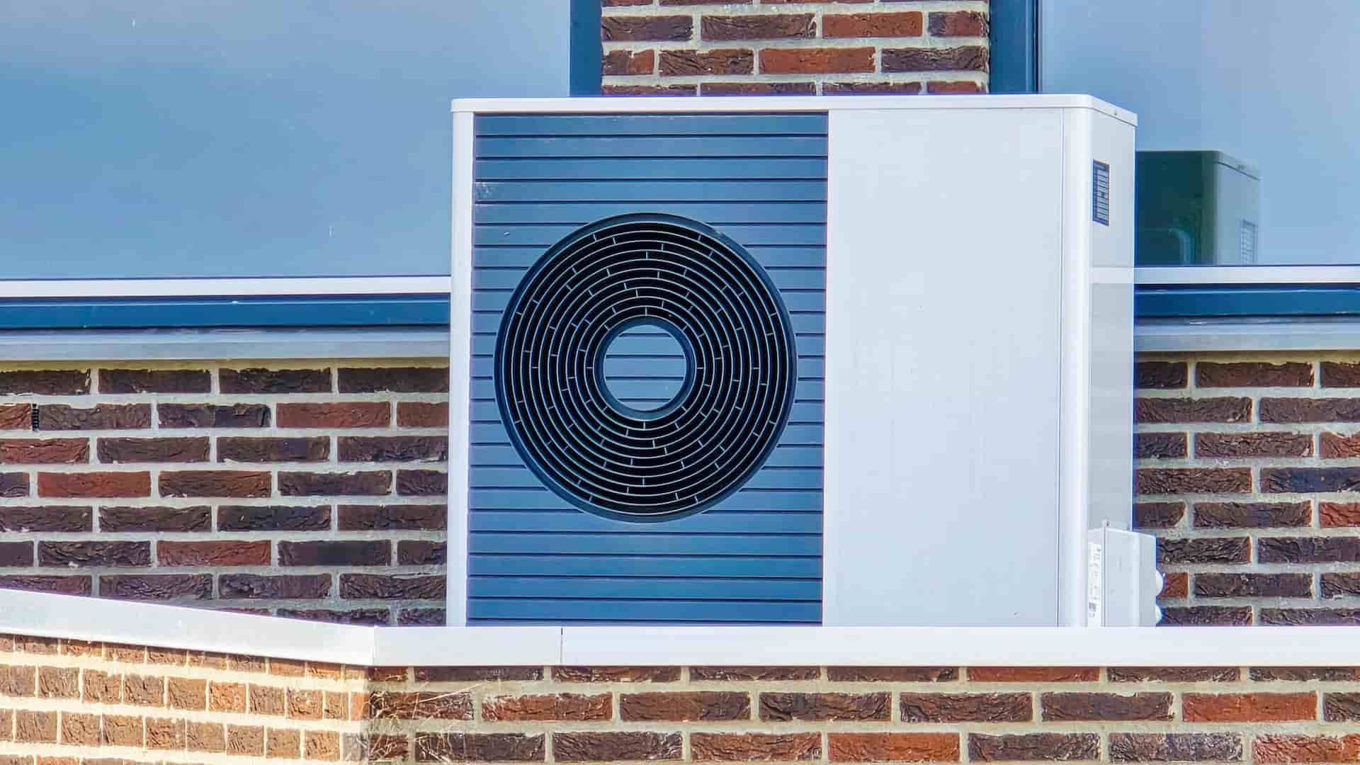 Heat Pump Outside